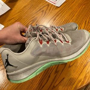 Jordan low rise running shoes 10.5